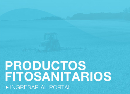 Ingresar al portal de Productos Agroquímicos